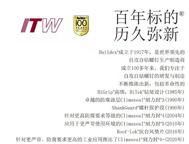 标的自攻钉历久弥新